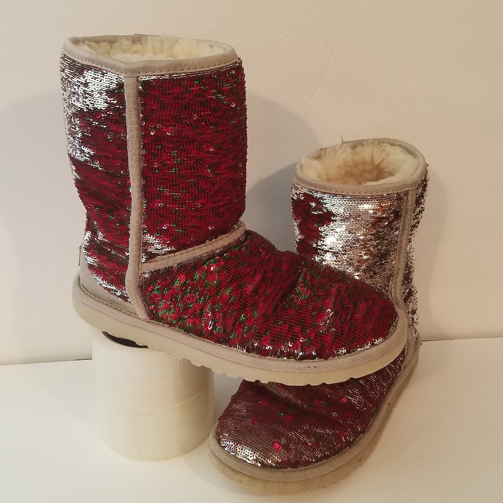 Ugg Flip Sequence RARE SPECIAL XMAS